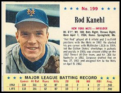 199 Rod Kanehl